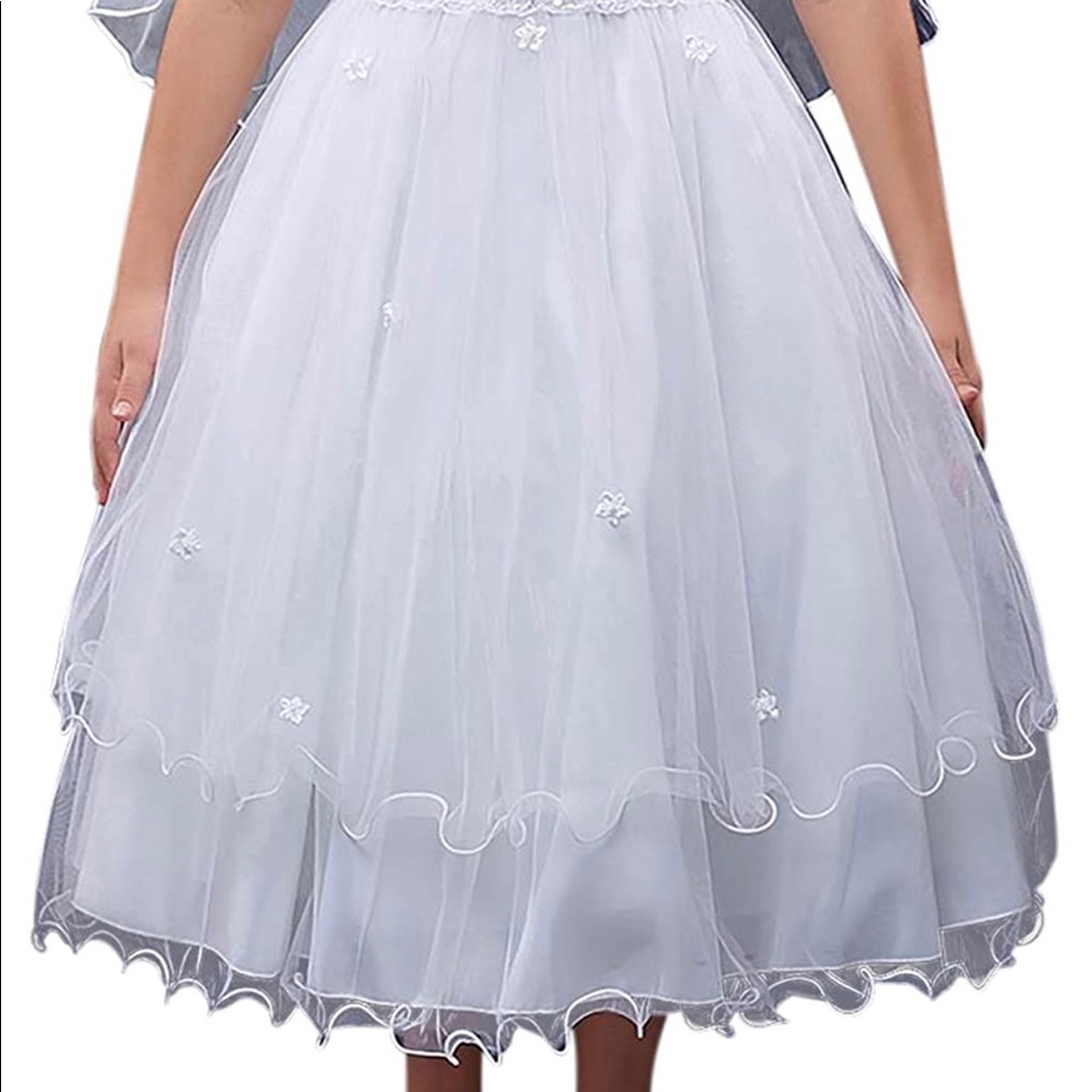 First Communion Dress - Picture 2 of 3